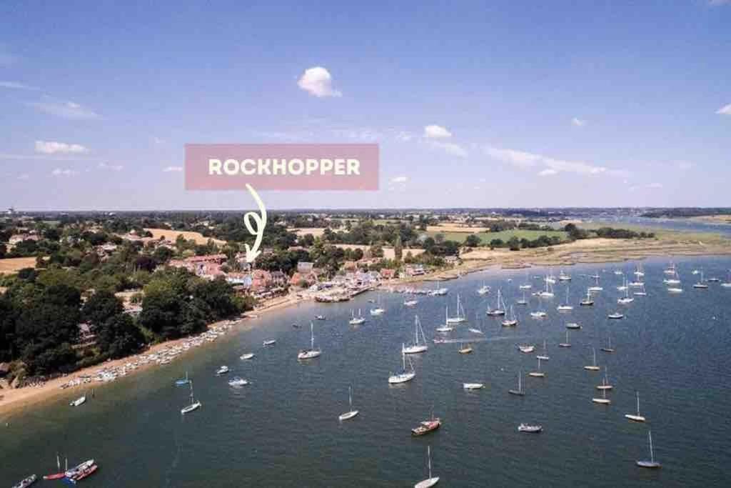Rockhopper Cottage, Waldringfield Γούντμπριτζ Εξωτερικό φωτογραφία